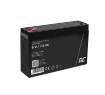 GREEN CELL Battery AGM GC 6V 7Ah  (AGM12)