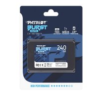 PATRIOT SSD 240GB Burst Elite 450/320MB/s SATA III 2. (PBE240GS25SSDR)