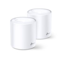 TP-LINK Mesh Wi-Fi System Deco X20 (2-pack) / X20 Double pack White (DECO X20(2-PACK))