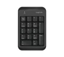 Logilink Bluetooth Keypad, 17 keys, V5.1, black (ID0201)