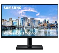 SAMSUNG Monitor 24 inch F24T450FQRX IPS/5ms/USB3.0/frameless  (LF24T450FQRXEN)