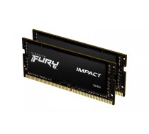 KINGSTON Memory DDR4 Fury Impact SODIMM 16GB(2*8GB)/3200 CL20  (KF432S20IBK2/16)