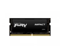 KINGSTON Memory DDR4 Fury Impact SODIMM 32GB(1*32GB)/3200 CL20 (KF432S20IB/32)