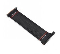 THERMALTAKE PCIe 90° Extender Cable 4.0 16x 30cm (black, angled) (AC-058-CO1OTN-C2)