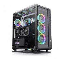 THERMALTAKE Core P6 Tem pered Glass Black (CA-1V2-00M1WN-00)