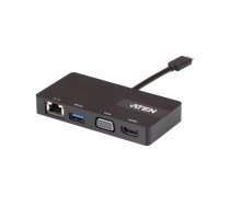 ATEN USB-C Multiport Mini Dock PD60W  (UH3239-AT)