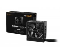 Be quiet! System Power 9 CM 600W BN302  (BN302)