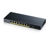 ZYXEL Switch 10x GE GS1100-10HP v2 PoE+ (GS1100-10HP-EU0102F)