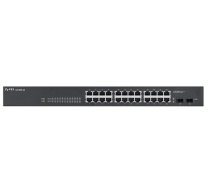 ZYXEL GS1900-24-EU0102F 24port GbE Smart Managed Switch  (GS1900-24-EU0102F)