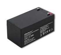 Qoltec AGM battery 12V 3.3Ah, max. 49.5A  (53065)