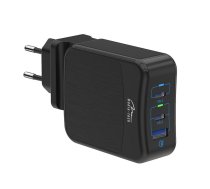 Media-Tech SMART POWER ADAPTOR 2X USB-C 1X USB MT6252  (MT6252)