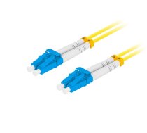 LANBERG Fiber Patch Cord. SM LC/UPC-LC/UPC DUPLEX 1m G657A1 (FO-LULU-SD11-0010-YE)
