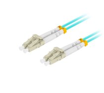 LANBERG Fiber Patch Cord. MM LC/UPC-LC/UPC DUPLEX 3m OM3 50/125 (FO-LULU-MD31-0030-TQ)