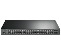 TP-LINK JetStream 48-Port Gigabit and 4 Port 10GE SFP+ L2+ Managed Switch (TL-SG3452XP)