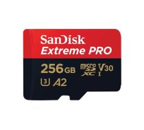 SANDISK Extreme Pro microSDXC 256GB 200/140 MB/s A2 (SDSQXCD-256G-GN6MA)