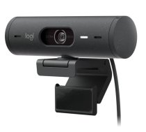 LOGITECH Webcam 960-001422 / Brio 500 Black (960-001422)
