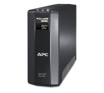 APC Back-UPS Pro, 900VA/540W, Tower, 230V, 5x CEE 7/7 Schuko sockets, AVR, LCD (BR900G-GR)