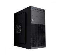 Gembird Fornax K300 Micro-ATX Computer Case, 2x USB 3.0 + 2x USB 2.0, Black (CCC-FC-K300)