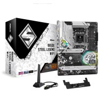 ASROCK B650E STEEL LEGEND WIFI AM5 4DDR5 HDMI/DP M2 AT  (B650E STEEL LEGEND WIFI)