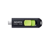 Adata USB Drive UC300 32GB USB3.2-C Gen1 black (ACHO-UC300-32G-RBK/GN)