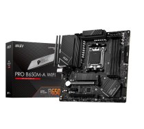 MSI Motherboard PRO B650M-A WIFI AM5 4DDR5 HDMI/DP mATX  (PRO B650M-A WIFI)