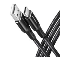 AXAGON BUCM-AM10AB cable e USB-C to USB-A 1m USB  (BUCM-AM10AB)