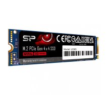 SILICON POWER SSD 500GB PCI-E U.85 Gen 4x4 NVMe 3D Nand TLC (SP500GBP44UD8505)