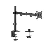 Gembird Adjustable desk display mounting arm (rotate, tilt, swivel), 17 inches -32 inches, up to 9 kg  (MA-D1-01)