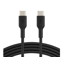 BELKIN Cable BoostCharge USB-C/USB-C 2m black  (CAB003bt2MBK)