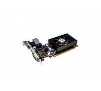 AFOX Graphic card GeForce GT610 1GB DDR3 64Bit DVI HDMI VGA LP FAN  (AF610-1024D3L7-V6)