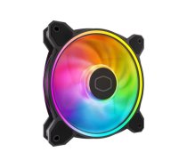 COOLER MASTER From MasterFan MF120 Halo 2 ARGB PWM  (MFL-B2DN-21NP2-R2)