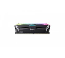 Lexar Memory DDR5 ARES RGB Gaming 32GB(2*16GB)/6400 black  (LD5EU016G-R6400GDLA)