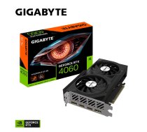 GIGABYTE Graphics Card GeForce RTX 4060 WINDFORCE OC 8G GDDR6 128bit 2DP  (GV-N4060WF2OC-8GD)