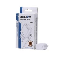 Beline Charger 20W USB-C + USB-C cable white  (Beli02165)