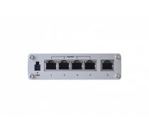 Teltonika TSW100 (black, industrial PoE+ Ethernet switch) (TSW100000000)