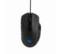 Gembird | Gaming Mouse with RGB Backlighting | MUSG-RAGNAR-RX500 | Wired | USB | Black (MUSG-RAGNAR-RX500)