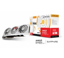 Sapphire Technology Graphics card RX 7800 XT PURE GAMING OC 16GB GDDR6 256bit 2D  (11330-03-20G)