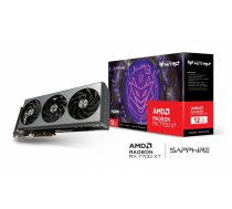 Sapphire Technology Graphics card Radeon RX 7700 XT NITRO+GAMING OC 12GB GDDR6 192bit 2DP  (11335-02-20G)