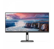 AOC Monitor U34V5C 34 inch VA 100Hz HDMI DP USB-C HAS  (U34V5C/BK)