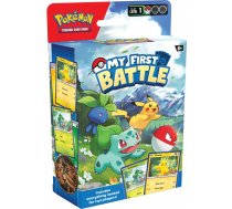 Pokemon TCG Cards My First Battle Pikachu/Bulbasaur  (290-85500 Pika)