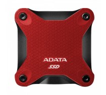 Adata SSD External SD620 512G U3.2A 520/460 MB/s red (SD620-512GCRD)