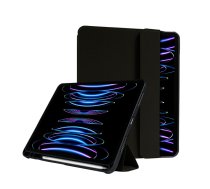 CRONG FlexFolio for iPad Pro 11" (2022-2021) / iPad Air 11” M2 (2024) / iPad Air 10.9” (5-4 gen.) with Apple Pencil black (CRG-FXF-IPD112-BLK)