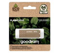 GOODRAM UME2 64GB USB 3.0 Eco-Friendly Pendrive (UME3-0640EFR11)