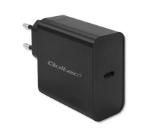 Qoltec Super Quick PD charger, 1x USB-C, 65W, 5-20V (52379)