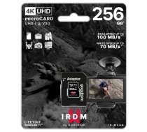 GOODRAM Card microSD IRDM 256GB UHS-I U3 adapter  (IR-M3AA-2560R12)