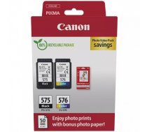 CANON Ink 5438C004 / PG-575/CL-576 Black, Cyan, Magenta, Yellow (5438C004)