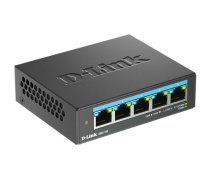 D-LINK | DMS-105/E | 5-Port 2.5G Multi-Gigabit Desktop Switch | Desktop | Unmanaged | (DMS-105/E)