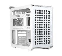 COOLER MASTER PC Case Qube 500 with window Macaron  (Q500-WGNN-S00)