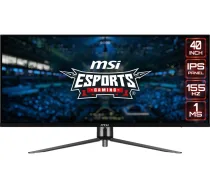 MSI MAG401QR 40-inch Monitor / 1ms / IPS / UWQHD / 155Hz / 21:9 (MAG401QR)