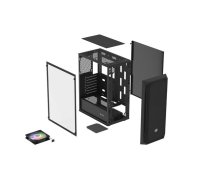 NATEC PC Case Fury Shobo SH4 RGB Midi Tower (NFO-2153)